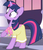 Size: 430x496 | Tagged: safe, screencap, twilight sparkle, pony, unicorn, g4, my little pony: friendship is magic, sweet and elite, birthday dress, clothes, dress, female, mare, outfit catalog, solo, unicorn twilight