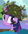 Size: 292x354 | Tagged: safe, screencap, twilight sparkle, pony, dragon quest, g4, camouflage, clothes, cropped, female, helmet, mare, outfit catalog, solo
