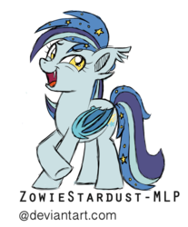 Size: 1024x1239 | Tagged: dead source, safe, artist:zowiestardust-mlp, oc, oc only, oc:star struck, bat pony, pony, solo