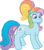 Size: 900x1033 | Tagged: safe, artist:stinkek, rainbow dash, rainbow dash (g3), g3, g4, female, simple background, solo, transparent background, watermark