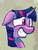 Size: 773x1021 | Tagged: safe, artist:lilfunkman, twilight sparkle, g4, female, solo