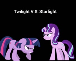 Size: 1280x1024 | Tagged: safe, starlight glimmer, twilight sparkle, g4, the cutie re-mark