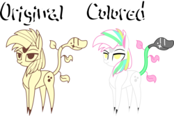 Size: 6717x4522 | Tagged: safe, artist:xhalesx, oc, oc only, oc:arve, oc:avaza, absurd resolution, paper pony