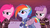 Size: 1920x1080 | Tagged: safe, screencap, maud pie, pinkie pie, rainbow dash, pegasus, pony, g4, the cutie re-mark, amputee, apinkalypse pie, apocalypse dash, apocalypse maud, artificial wings, augmented, clothes, crystal war timeline, discovery family logo, female, mare, mechanical wing, pinkamena diane pie, prosthetic limb, prosthetic wing, prosthetics, saddle bag, scar, torn ear, uniform, wings