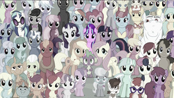 Size: 1920x1080 | Tagged: safe, edit, edited screencap, screencap, aloe, amethyst star, apple bloom, applejack, berry punch, berryshine, big macintosh, bon bon, bulk biceps, carrot cake, carrot top, cheerilee, cherry berry, cloudchaser, cup cake, daisy, derpy hooves, diamond tiara, dj pon-3, doctor whooves, flitter, flower wishes, fluttershy, golden harvest, granny smith, lemon hearts, lily, lily valley, linky, lotus blossom, lyra heartstrings, mayor mare, minuette, octavia melody, pinkie pie, pipsqueak, pokey pierce, pound cake, pumpkin cake, rainbow dash, rarity, roseluck, sassaflash, scootaloo, sea swirl, seafoam, shoeshine, silver spoon, snails, snips, sparkler, spike, spring melody, sprinkle medley, starlight glimmer, sunshower raindrops, sweetie belle, sweetie drops, thunderlane, time turner, twilight sparkle, twinkleshine, twist, vinyl scratch, alicorn, earth pony, pony, g4, the cutie re-mark, alternate universe, bad end, cake family, colt, cutie mark crusaders, equal cutie mark, equalized, everypony at s5's finale, female, flower trio, glasses, grin, group photo, looking at you, male, mane seven, mane six, mare, s5 starlight, smiling, spa twins, stalin glimmer, this will end in communism, twilight sparkle (alicorn), wall of tags