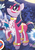 Size: 469x668 | Tagged: safe, idw, twilight sparkle, parasprite, g4, spoiler:comic, clothes, costume, female, outfit catalog, solo, superhero