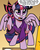 Size: 932x1156 | Tagged: safe, idw, official comic, twilight sparkle, alicorn, pony, friendship is magic #13, g4, my little pony: friendship is magic (idw), spoiler:comic, clothes, costume, female, mare, outfit catalog, pirate, solo, twilight sparkle (alicorn)