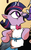 Size: 361x582 | Tagged: safe, idw, twilight sparkle, friendship is magic #26, g4, my little pony: friendship is magic (idw), spoiler:comic, clerk, clothes, costume, female, outfit catalog, solo