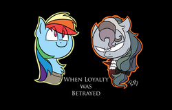 Size: 2150x1373 | Tagged: safe, artist:assassin-or-shadow, rainbow dash, the count of monte rainbow, g4, duality, edmond dantes, female, rainbow dantes, solo, the count of monte cristo