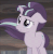 Size: 473x480 | Tagged: safe, screencap, starlight glimmer, pony, unicorn, g4, season 5, the cutie re-mark, adventure in the comments, alternate timeline, animated, ashlands timeline, barren, eye shimmer, female, floppy ears, frown, gif, gritted teeth, implied genocide, loop, mare, my god what have i done, now you fucked up, post-apocalyptic, sad, sad face, sadlight glimmer, solo, this will end in tears, what have i done?, windswept mane, worried, you dun goofed