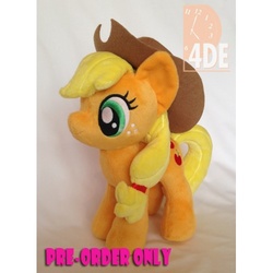 Size: 500x500 | Tagged: safe, applejack, g4, 4de, irl, photo, plushie