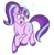 Size: 600x607 | Tagged: safe, artist:lulubell, starlight glimmer, pony, unicorn, g4, female, magic, mare, simple background, solo, transparent background, wide eyes