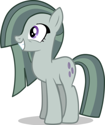 Size: 3478x4123 | Tagged: safe, artist:mrkupkake, marble pie, earth pony, pony, g4, female, happy, mare, simple background, solo, transparent background, vector