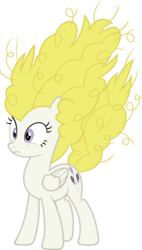 Size: 1024x1801 | Tagged: safe, artist:blah23z, artist:slb94, surprise, g1, g4, the mane attraction, female, g1 to g4, generation leap, messy mane, simple background, solo, transparent background, vector