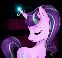 Size: 624x586 | Tagged: safe, artist:twilight7070, starlight glimmer, g4, the cutie re-mark, crying, eyes closed, female, solo