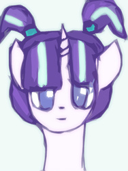 Size: 768x1024 | Tagged: safe, artist:pinkiejay, starlight glimmer, g4, the cutie re-mark, female, filly, solo, younger