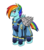 Size: 2100x2400 | Tagged: safe, artist:geminishadows, rainbow dash, g4, my little pony: friendship is magic, the cutie re-mark, alternate timeline, amputee, apocalypse dash, artificial wings, augmented, clothes, crystal war timeline, female, high res, mechanical wing, prosthetic limb, prosthetic wing, prosthetics, scar, simple background, solo, torn ear, transparent background, uniform, wings