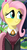 Size: 1052x1969 | Tagged: safe, idw, fluttershy, g4, spoiler:comic, american gothic, clothes, costume, female, outfit catalog, solo