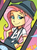 Size: 608x822 | Tagged: safe, idw, official comic, fluttershy, equestria girls, g4, spoiler:comic, female, outfit catalog, solo