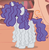 Size: 319x328 | Tagged: safe, screencap, rarity, pony, unicorn, bridle gossip, g4, dreadlocks, female, hairity, mare, outfit catalog, solo