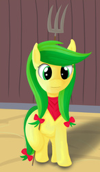 Size: 1086x1860 | Tagged: safe, artist:madakia, apple fritter, pony, g4, apple family member, female, solo