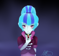 Size: 566x538 | Tagged: safe, artist:tator-al, sonata dusk, equestria girls, g4, female, solo