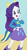 Size: 453x852 | Tagged: safe, screencap, rarity, equestria girls, g4, my little pony equestria girls, clothes, cropped, female, helping twilight win the crown, open mouth, pony ears, school spirit, skirt, solo, wondercolts uniform