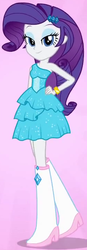 Size: 251x718 | Tagged: safe, screencap, rarity, equestria girls, g4, my little pony equestria girls, boots, bracelet, fall formal outfits, female, high heel boots, jewelry, outfit catalog, solo, sparkles