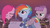 Size: 1365x766 | Tagged: safe, screencap, maud pie, pinkie pie, rainbow dash, g4, my little pony: friendship is magic, the cutie re-mark, alternate timeline, amputee, apinkalypse pie, apocalypse dash, apocalypse maud, armor, artificial wings, augmented, clothes, crystal war timeline, discovery family logo, pinkamena diane pie, prosthetic limb, prosthetic wing, prosthetics, scar, short tail, torn ear, uniform, wings