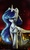 Size: 750x1250 | Tagged: safe, artist:amishy, princess luna, oc, oc only, oc:sival, alicorn, pony, g4, alicorn oc, alternate universe, solo