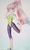 Size: 1024x1707 | Tagged: safe, artist:renillavanilla, sour sweet, equestria girls, g4, my little pony equestria girls: friendship games, alternate clothes, blushing, drawing, female, leg warmers, leotard, looking at you, ponytail, solo, stretching, traditional art