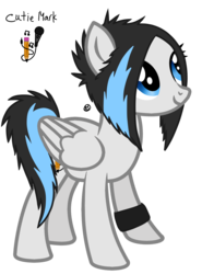 Size: 1024x1381 | Tagged: safe, artist:daringashia, oc, oc only, oc:historia, pegasus, pony, female, mare, solo