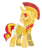 Size: 1812x2160 | Tagged: safe, artist:sikander, sunset shimmer, pony, unicorn, g4, my little pony: friendship is magic, scare master, armor, clothes, costume, costume swap, female, galea, nightmare night, nightmare night costume, nose wrinkle, roman, simple background, solo, transparent background, vector