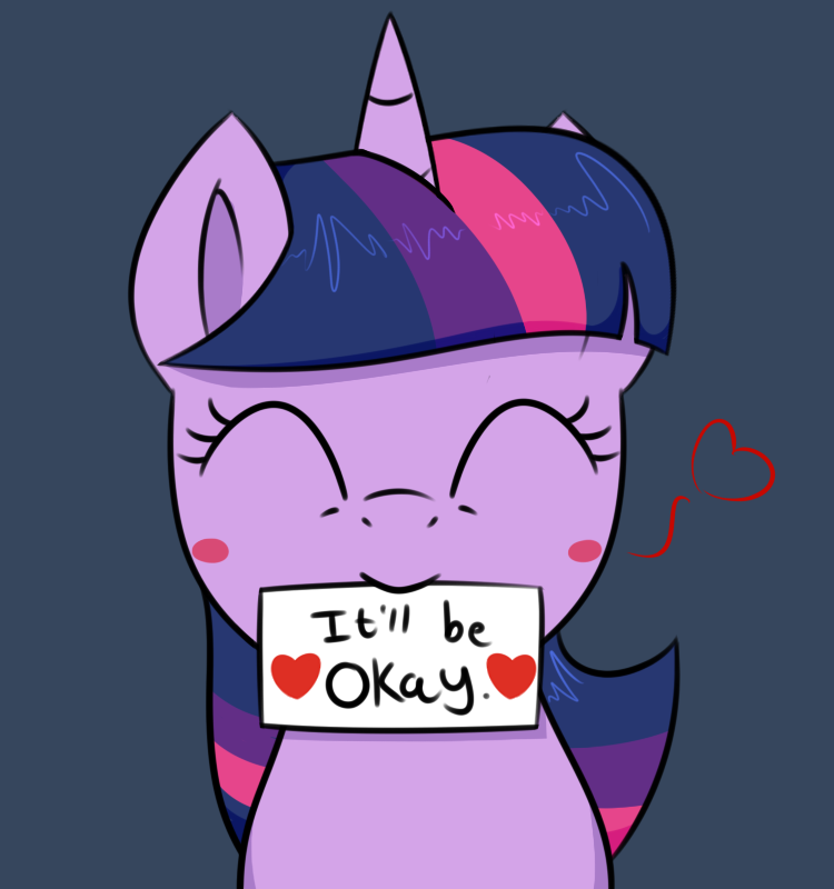 Safe Artist Notenoughapples Twilight Sparkle G Blushing