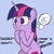 Size: 4000x4000 | Tagged: safe, artist:ashtoneer, twilight sparkle, pony, unicorn, g4, absurd resolution, butt, female, plot, solo, swiggity swooty