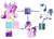 Size: 1364x985 | Tagged: safe, princess cadance, shining armor, starlight glimmer, g4, comparison, headcanon