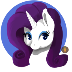 Size: 1024x1024 | Tagged: safe, artist:carrotveggiequeen, rarity, g4, female, portrait, simple background, solo, transparent background