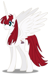 Size: 3212x5000 | Tagged: safe, artist:dashiesparkle, artist:php11, oc, oc only, oc:fausticorn, alicorn, pony, .svg available, absurd resolution, alicorn oc, ponyscape, simple background, solo, transparent background, vector