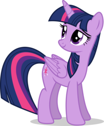 Size: 9000x10867 | Tagged: safe, artist:luckreza8, edit, twilight sparkle, alicorn, pony, g4, hearthbreakers, .svg available, absurd resolution, female, looking back, mare, simple background, solo, transparent background, twilight sparkle (alicorn), vector