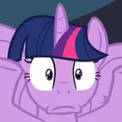 Size: 396x396 | Tagged: safe, screencap, twilight sparkle, alicorn, pony, g4, princess twilight sparkle (episode), cropped, faic, female, mare, reaction image, solo, twilight sparkle (alicorn)