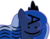 Size: 399x311 | Tagged: safe, princess luna, g4, a:) )))) (((, emoticon, emoticon face, female, simple background, solo