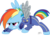 Size: 1024x709 | Tagged: safe, artist:midnightblitzz, rainbow dash, g4, my little pony: friendship is magic, the cutie re-mark, alternate timeline, amputee, apocalypse dash, artificial wings, augmented, crystal war timeline, female, mechanical wing, prosthetic limb, prosthetic wing, prosthetics, scar, simple background, solo, torn ear, transparent background, vector, wings