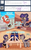 Size: 800x1274 | Tagged: safe, artist:1trick, oc, oc only, oc:deep digger, oc:finely filed, oc:night stitch, oc:strong, oc:sturdy, bat pony, pony, ask night stitch, blog, family, tumblr