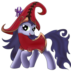 Size: 2000x2000 | Tagged: safe, artist:dragonfoorm, pony, league of legends, lulu (league of legends), ponified, simple background, solo, transparent background