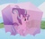 Size: 513x454 | Tagged: safe, starlight glimmer, pony, g4, the cutie re-mark, bondage, bucktooth, crystal, cute, encasement, female, frozen, solo