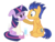 Size: 850x650 | Tagged: safe, artist:dm29, flash sentry, twilight sparkle, alicorn, pony, g4, bloodshot eyes, caring for the sick, cute, female, glass, male, mare, pills, ship:flashlight, shipping, sick, simple background, straight, tissue box, transparent background, twilight sparkle (alicorn), water