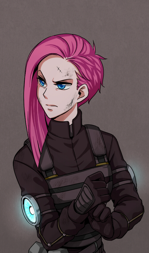 Pinkamena Humanized Tumview Pinkamena Humanized Tumview