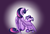 Size: 2056x1409 | Tagged: safe, artist:mondlichtkatze, starlight glimmer, twilight sparkle, alicorn, pony, g4, the cutie re-mark, adopted offspring, adoption, both cutie marks, female, glimmerdoption, hug, mare, parent:twilight sparkle, sitting, twilight sparkle (alicorn), winghug