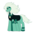 Size: 989x950 | Tagged: safe, artist:combatkaiser, earth pony, gem (race), gem pony, pony, crossover, female, fusion, gem, gem fusion, jasper (mineral), malachite (steven universe), mare, mineral, multiple eyes, multiple legs, multiple limbs, ponified, quartz, red striped jasper, simple background, solo, steven universe, transparent background