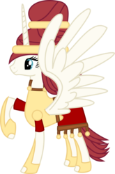 Size: 3643x5533 | Tagged: safe, artist:atomicmillennial, oc, oc only, oc:fausticorn, alicorn, pony, g4, alicorn oc, alternate hairstyle, lauren faust, solo
